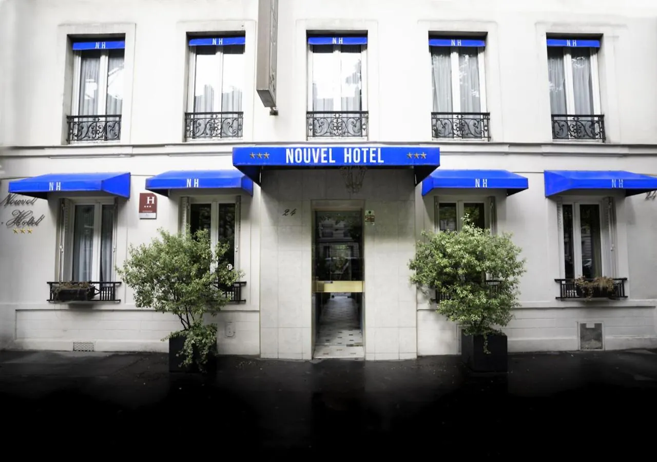 ***  Nouvel Hotel Paris France